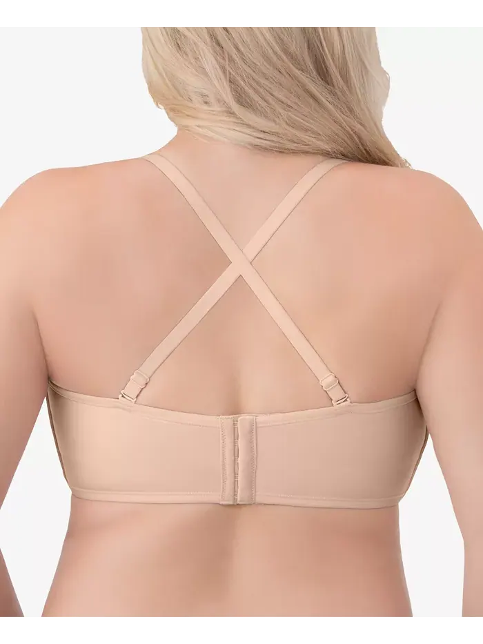 Бюстгальтер без бретелей с косточками Beauty Back Full Figure 74380 для пышных форм Vanity Fair — изображение 6 из 13