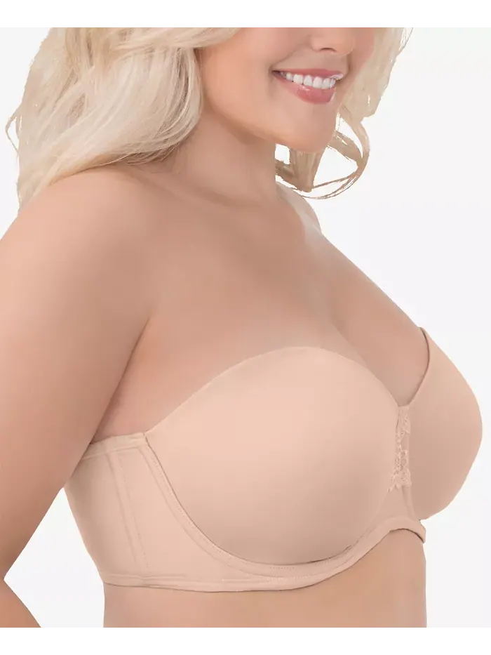 Бюстгальтер без бретелей с косточками Beauty Back Full Figure 74380 для пышных форм Vanity Fair — изображение 7 из 13
