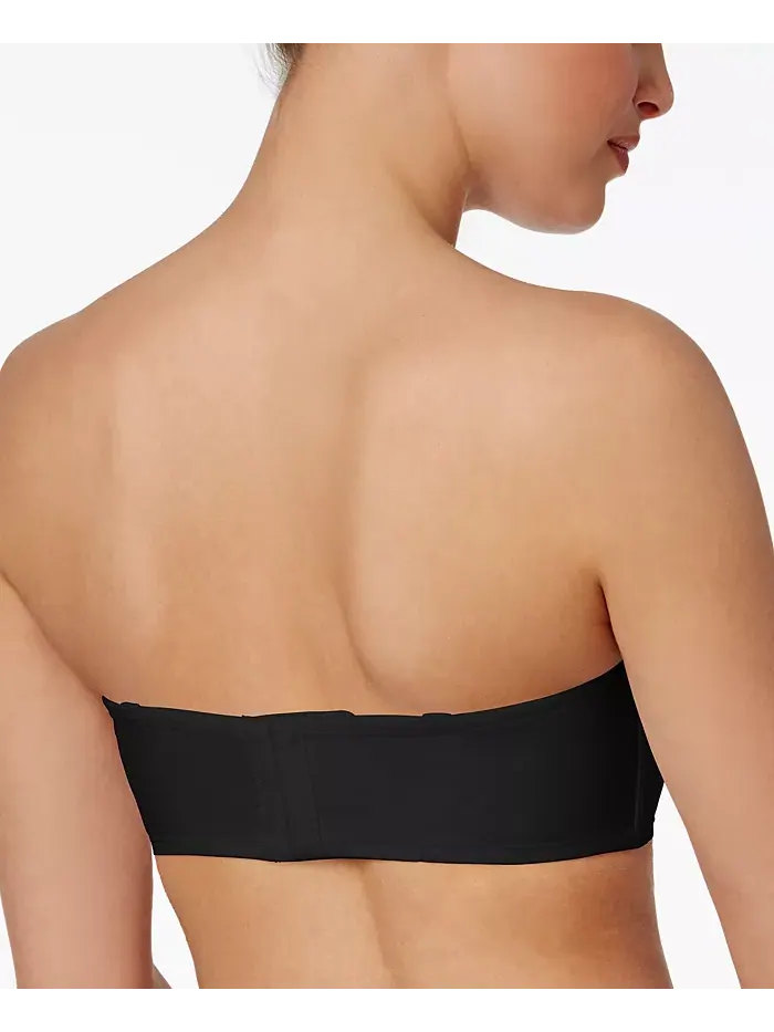 Бюстгальтер без бретелей с косточками Beauty Back Full Figure 74380 для пышных форм Vanity Fair — изображение 2 из 13, черный
