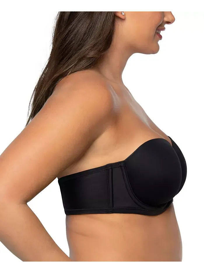 Бюстгальтер без бретелей с косточками Beauty Back Full Figure 74380 для пышных форм Vanity Fair — изображение 11 из 13