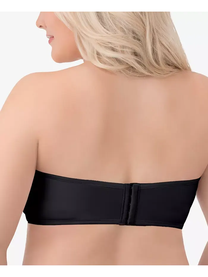 Бюстгальтер без бретелей с косточками Beauty Back Full Figure 74380 для пышных форм Vanity Fair — изображение 4 из 13, черный