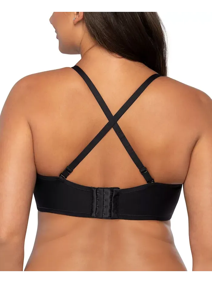 Бюстгальтер без бретелей с косточками Beauty Back Full Figure 74380 для пышных форм Vanity Fair — изображение 10 из 13