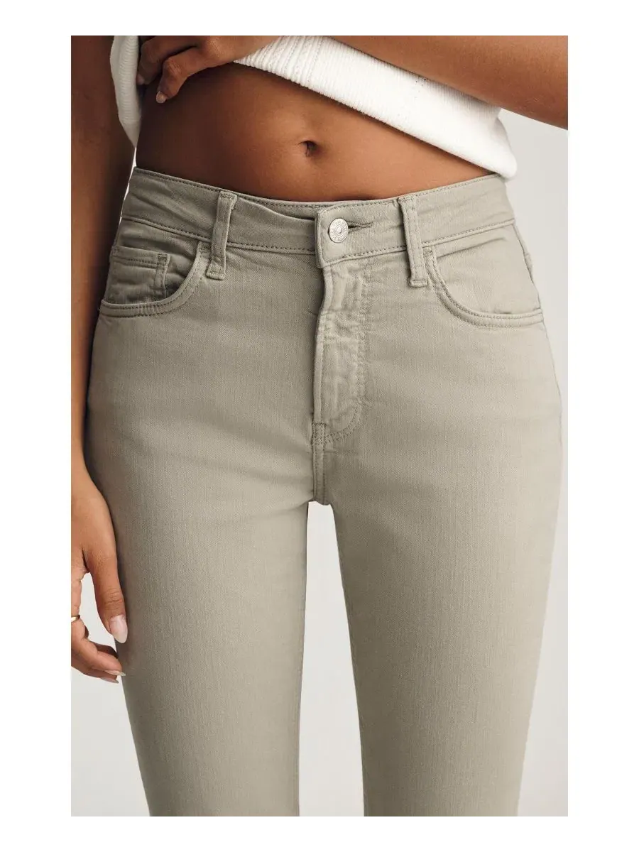 Джинсы женские свободного кроя с зауженным низом Kathleen Mid Rise Boyfriend Desert Sage Flex Blue — изображение 5 из 6