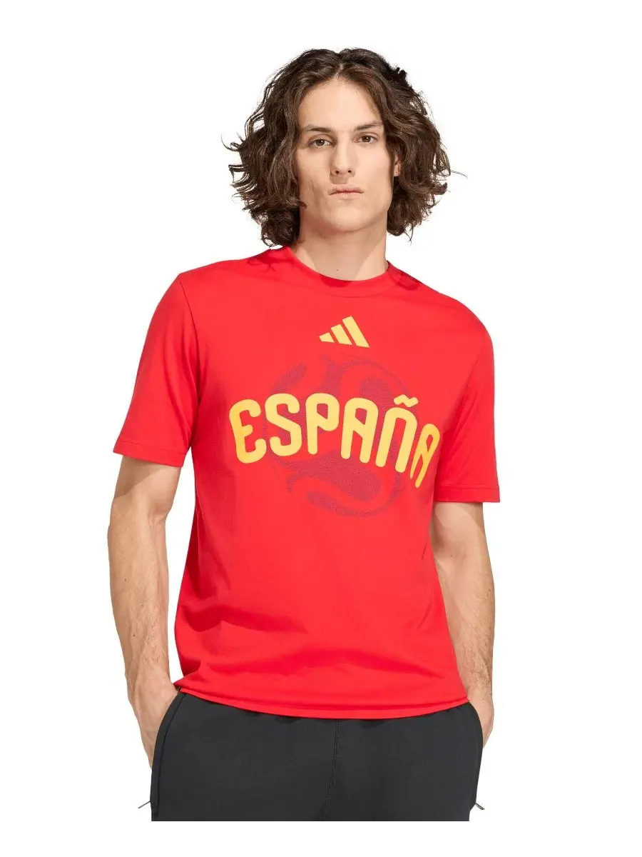 Футболка с принтом FIFA World Cup 2026 Spain adidas