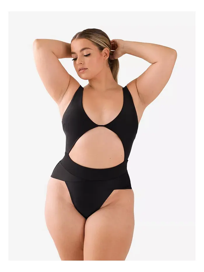 Женский купальник Aspire One-Piece MBM Swim — черный