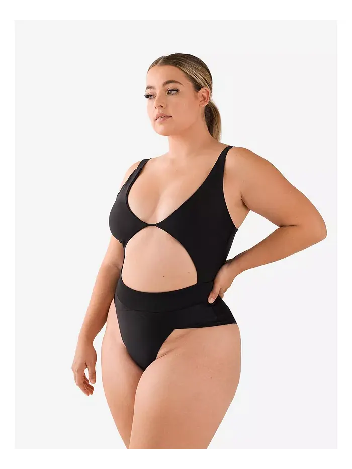 Женский купальник Aspire One-Piece MBM Swim — изображение 2 из 3, черный
