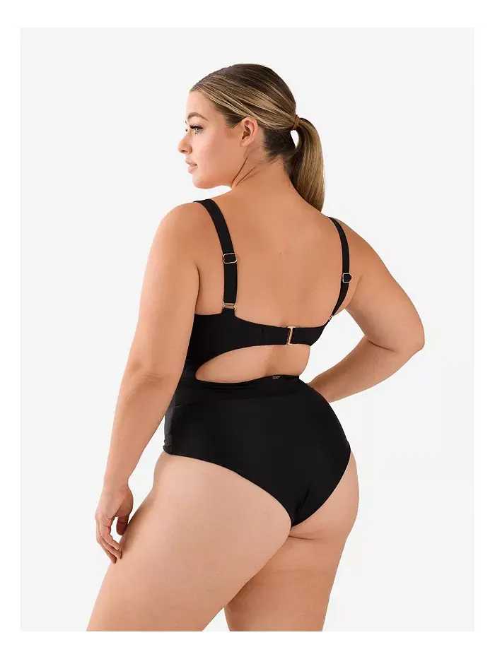 Женский купальник Aspire One-Piece MBM Swim — изображение 3 из 3, черный