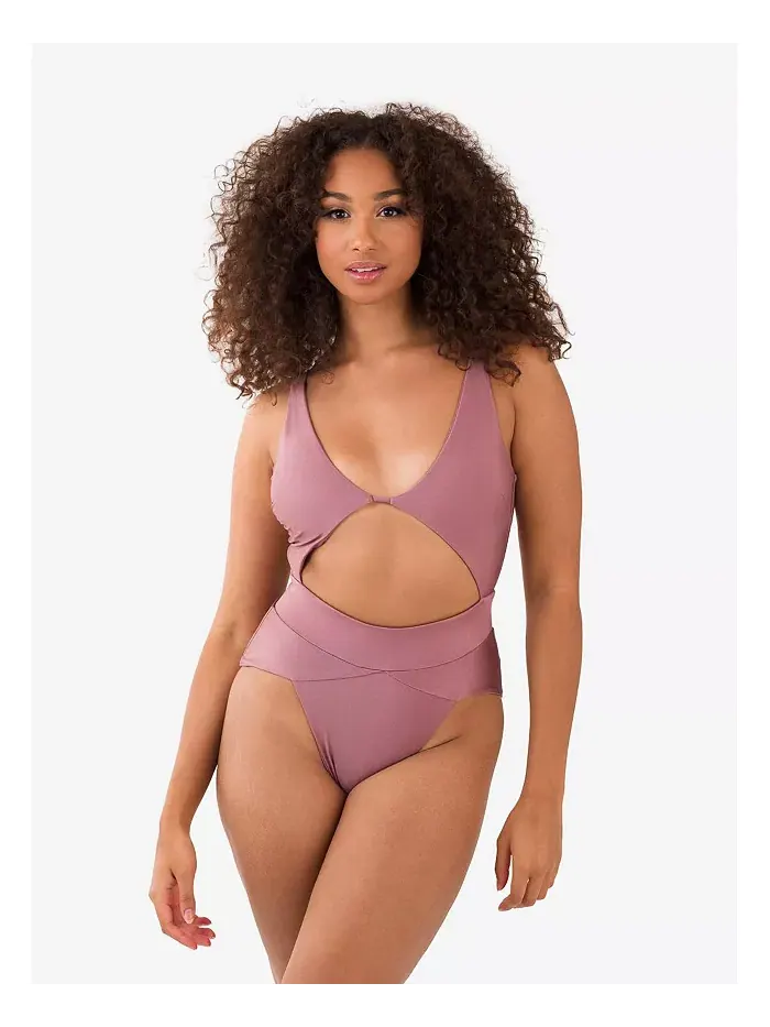 Женский купальник Aspire One-Piece MBM Swim — фиолетовый