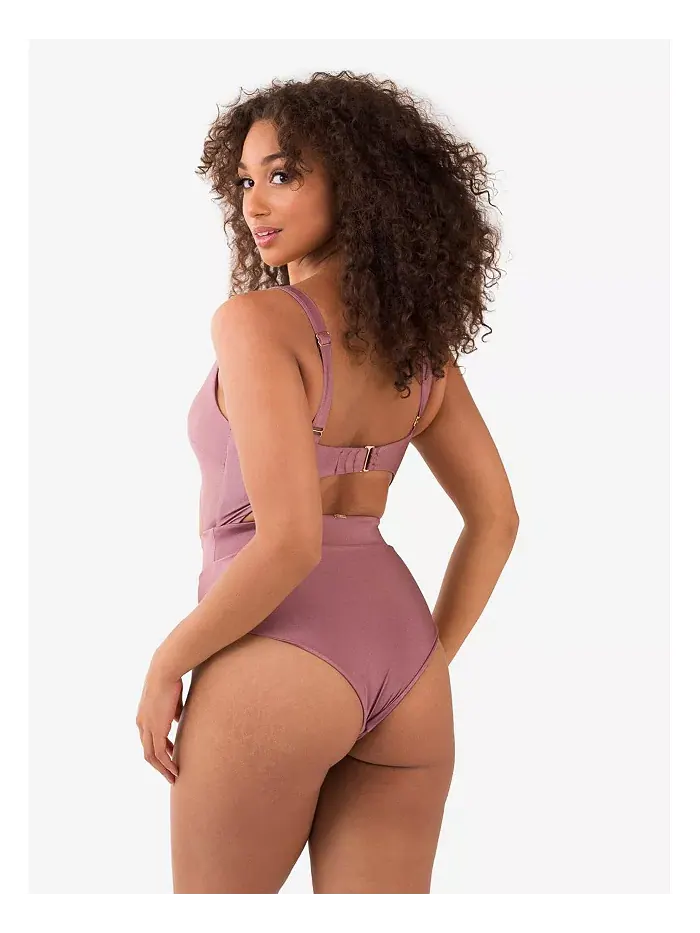Женский купальник Aspire One-Piece MBM Swim — изображение 2 из 3, сирень