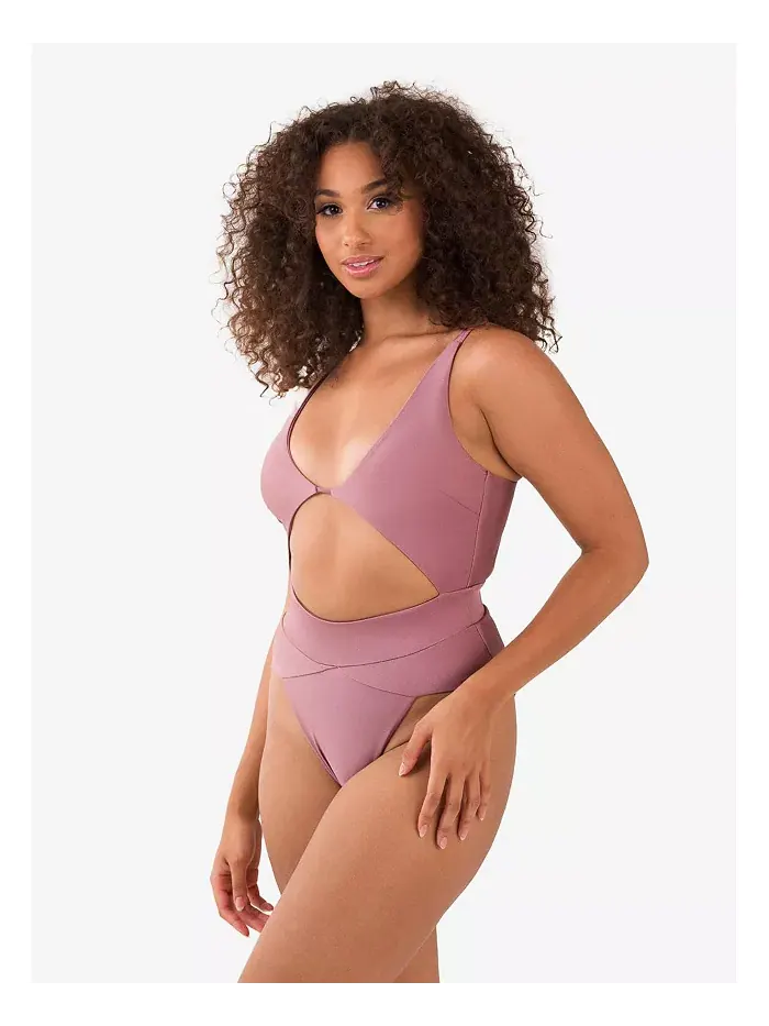 Женский купальник Aspire One-Piece MBM Swim — изображение 3 из 3, сирень