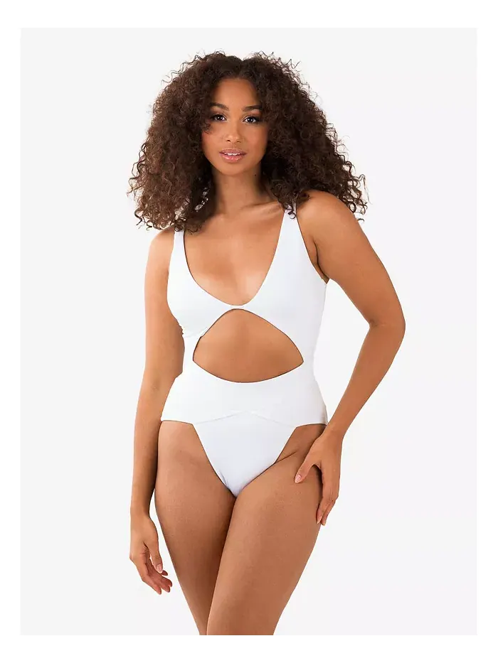 Женский купальник Aspire One-Piece MBM Swim — белый