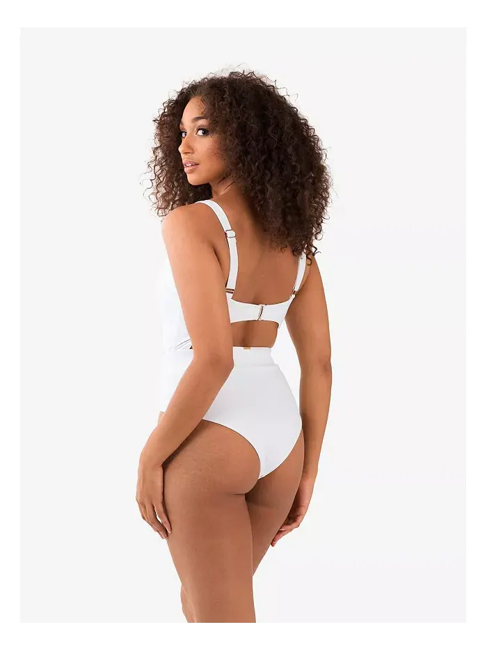 Женский купальник Aspire One-Piece MBM Swim — изображение 2 из 3, белый