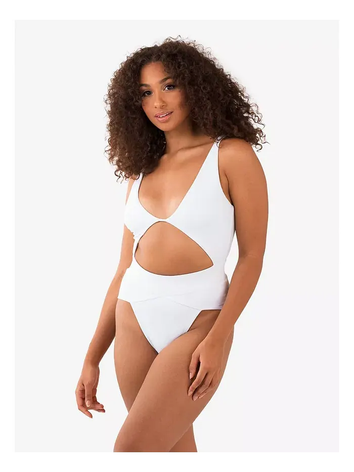 Женский купальник Aspire One-Piece MBM Swim — изображение 3 из 3, белый