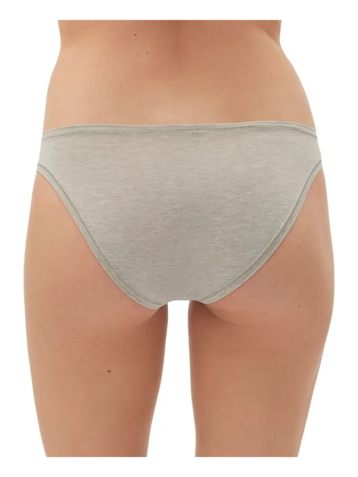 Женское нижнее белье бикини GapBody Breathe GPW00175 GAP — изображение 2 из 2, серый