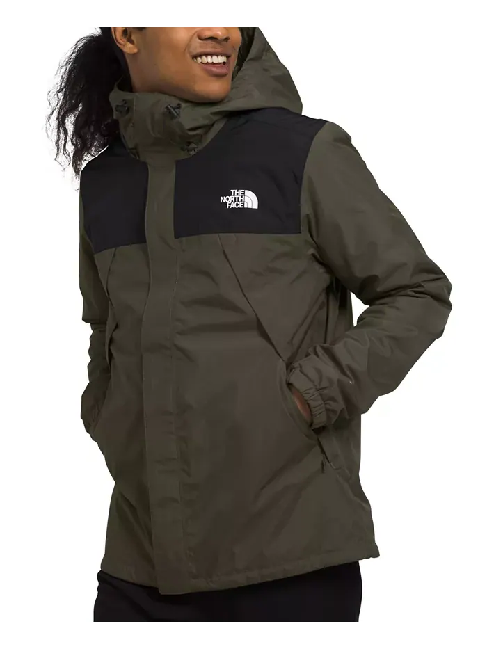 Мужская куртка Antora Tri-Climate The North Face — изображение 2 из 4, зеленый/черный