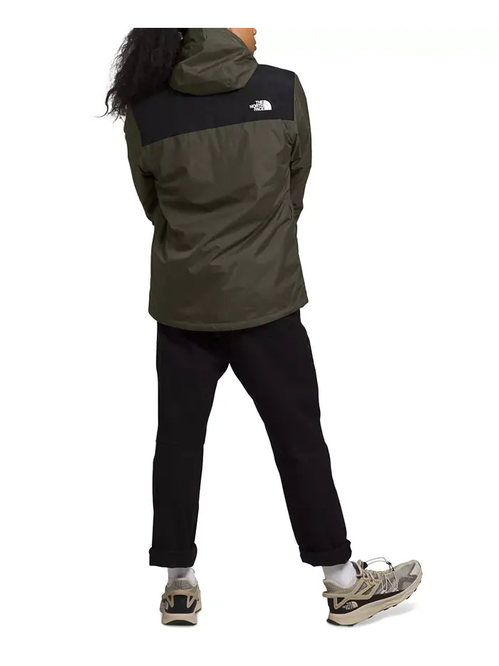 Мужская куртка Antora Tri-Climate The North Face — изображение 3 из 4, зеленый/черный