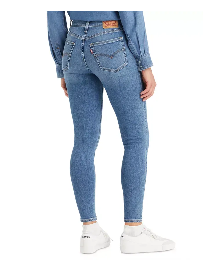 Женские джинсы 720 High-Rise Stretchy Super-Skinny Levi's — изображение 2 из 4, дикий
