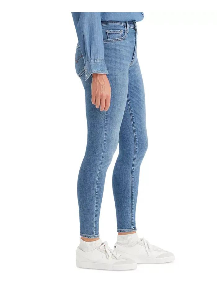 Женские джинсы 720 High-Rise Stretchy Super-Skinny Levi's — изображение 3 из 4, дикий