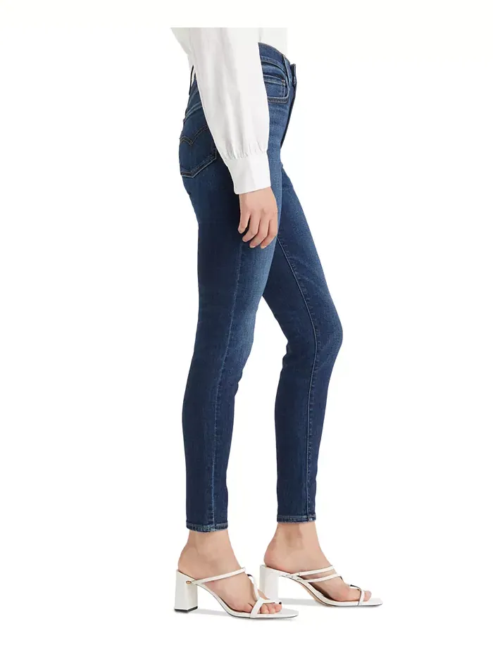 Женские джинсы 720 High-Rise Stretchy Super-Skinny Levi's — изображение 2 из 4