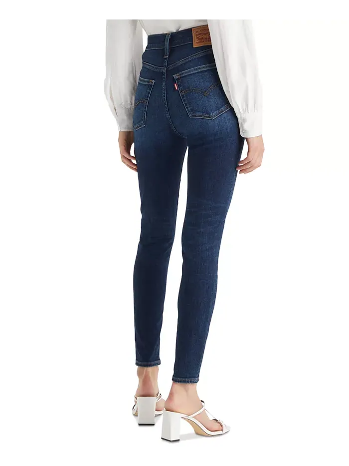 Женские джинсы 720 High-Rise Stretchy Super-Skinny Levi's — изображение 3 из 4
