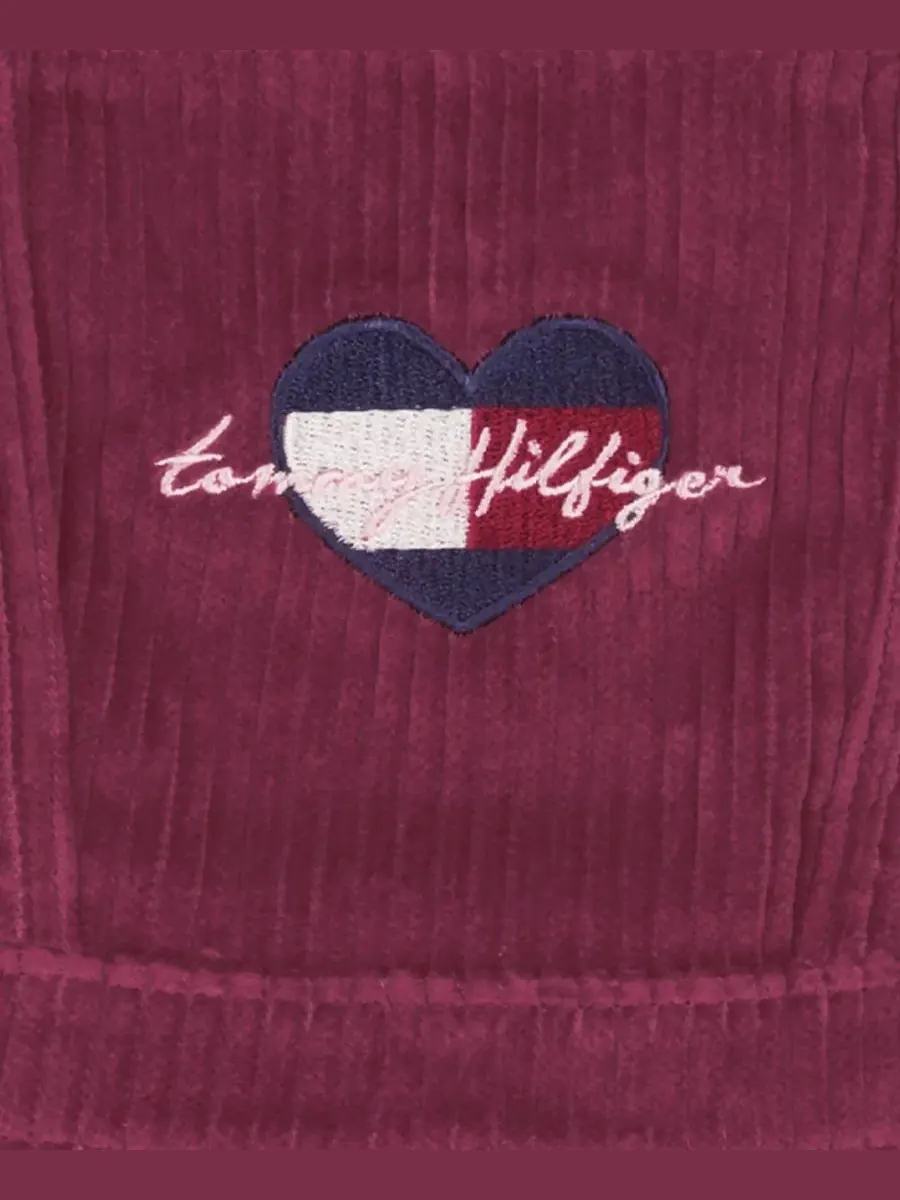 Комплект для малышки: боди с длинным рукавом и джемпер Tommy Hilfiger — изображение 5 из 5, белый