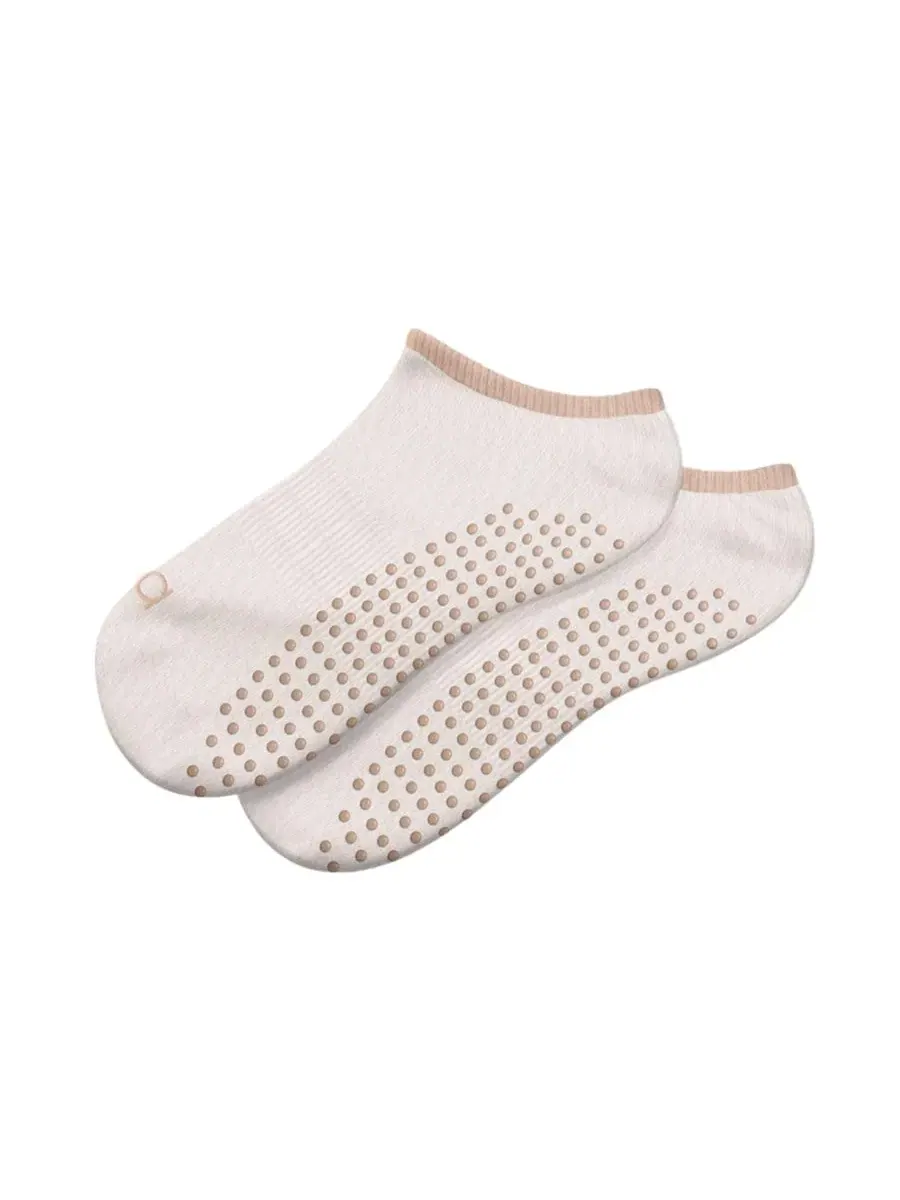Носки-невидимки с силиконовыми точками, модель Low Grip Sock Bala — изображение 3 из 7, бежевый