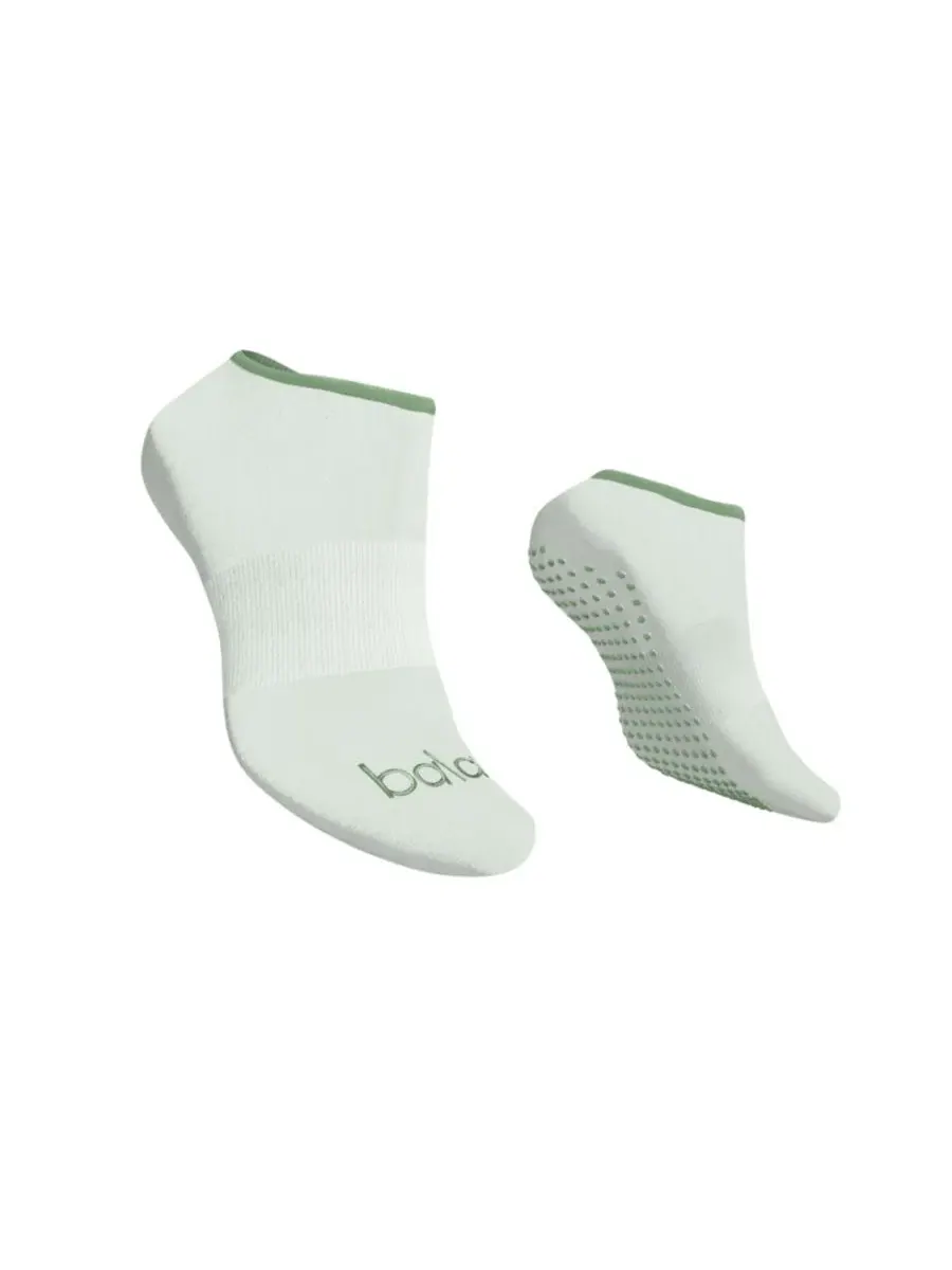 Носки-невидимки с прорезиненной подошвой Low Sock Bala