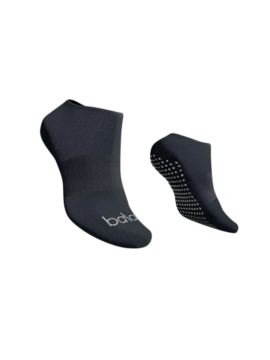 Носки с захватом Low Sock Bala — серый