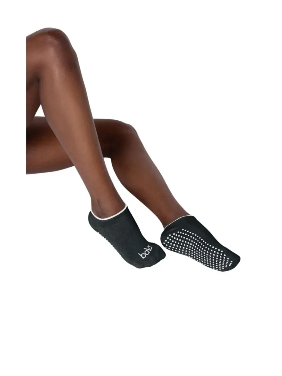 Носки с захватом Low Sock Bala — изображение 6 из 6, темно-серый