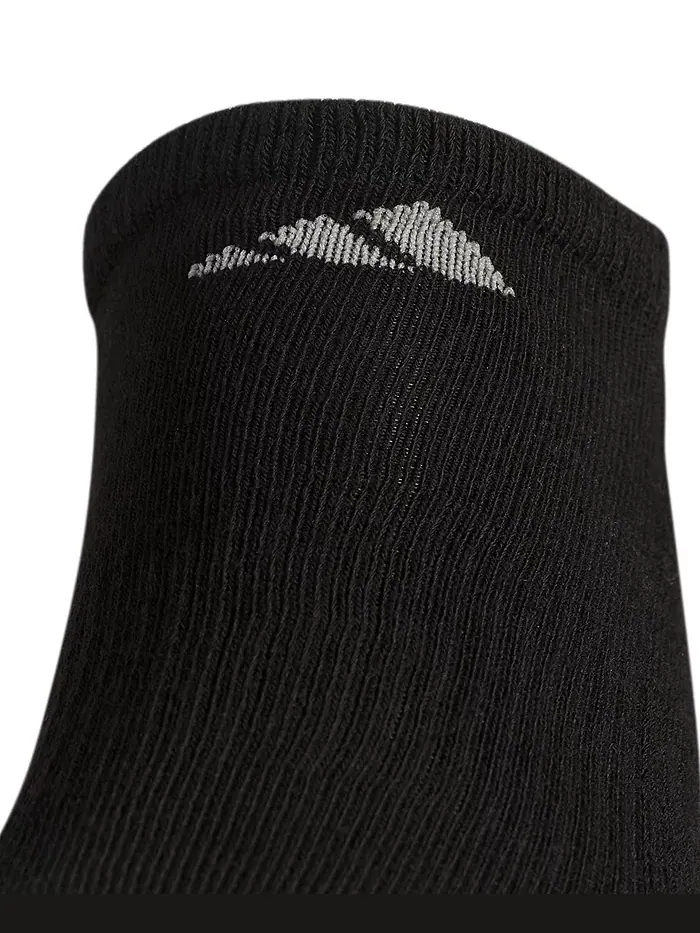 Мужские амортизирующие спортивные носки 6 пар без видимости adidas — изображение 11 из 11, серый