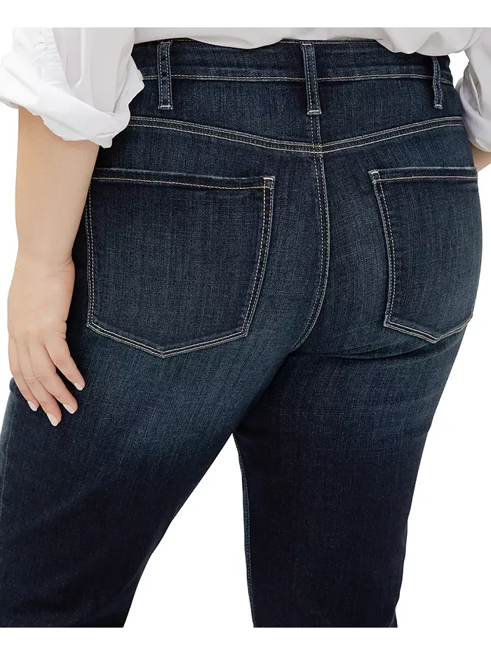 Джинсы Avery с манжетами больших размеров Silver Jeans Co. — изображение 7 из 8, синий