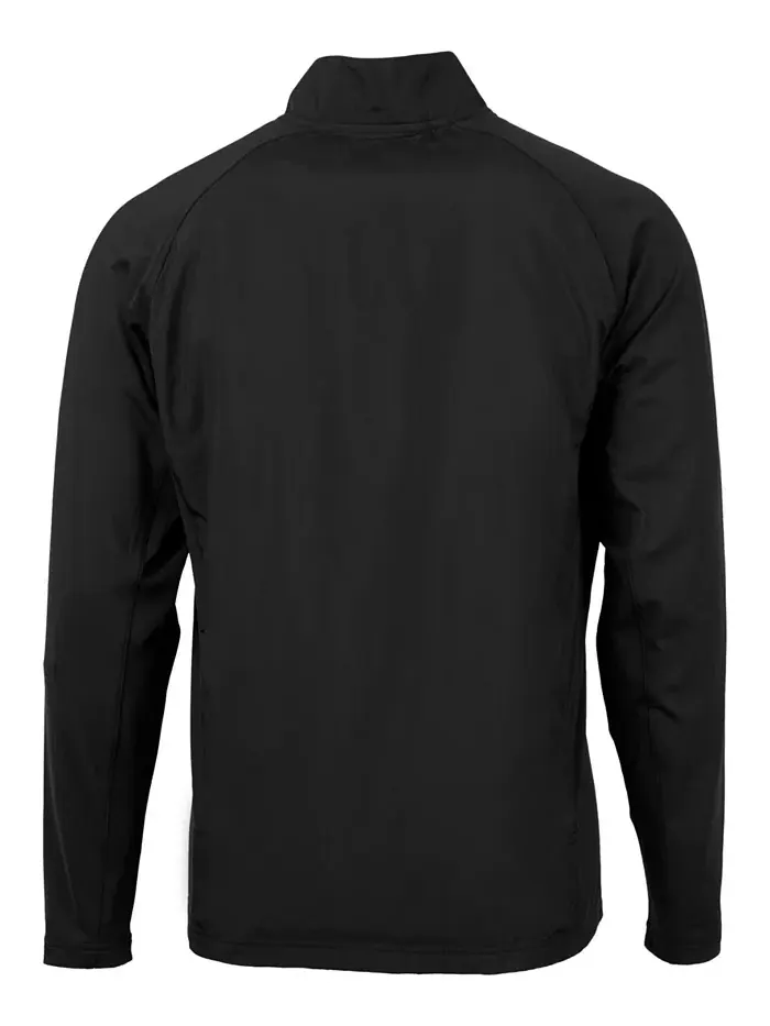 Мужская куртка на молнии Adapt Eco Knit Hybrid Recycled Cutter & Buck — изображение 2 из 2, черный