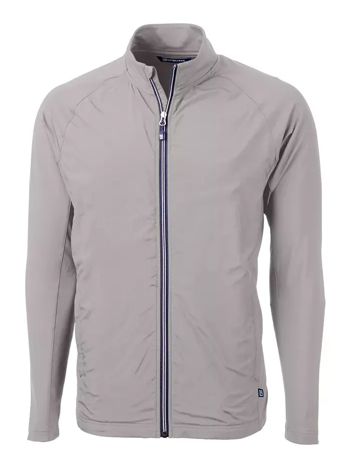 Мужская куртка на молнии Adapt Eco Knit Hybrid Recycled Cutter & Buck