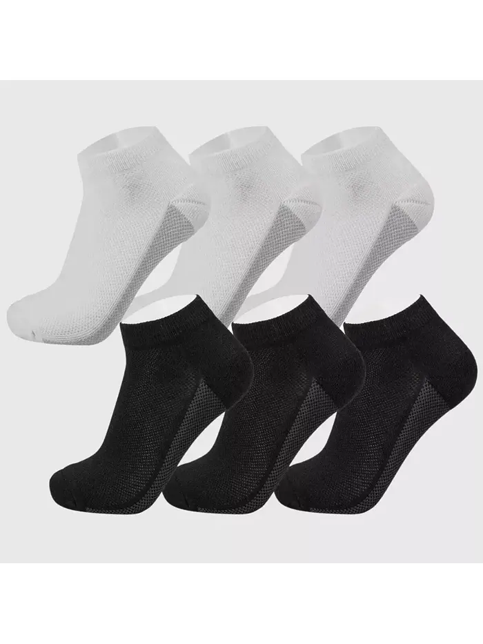 Мужские спортивные низкие носки Cotton Multipack Sock Alpine Swiss