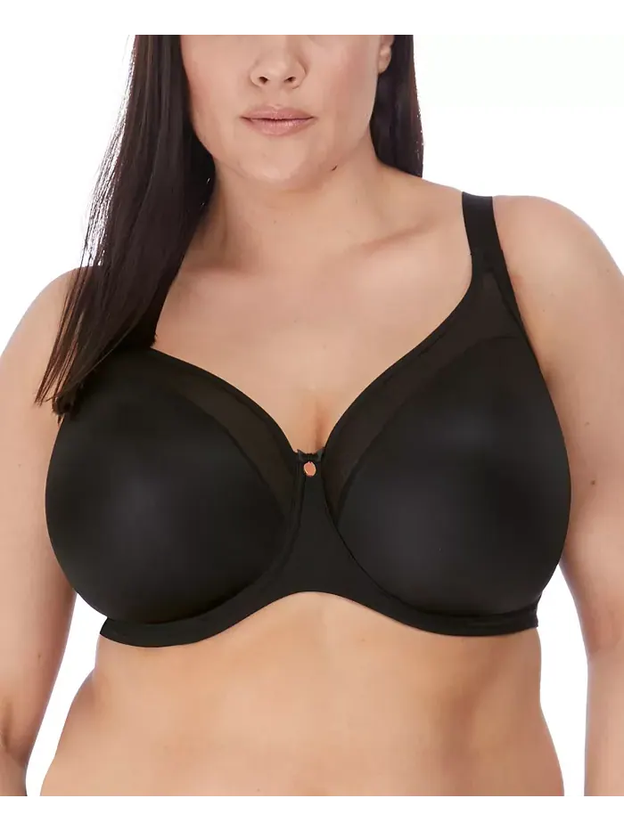 Бюстгальтер с гладкой чашкой на косточках без поролона EL4301 Plus Size Elomi