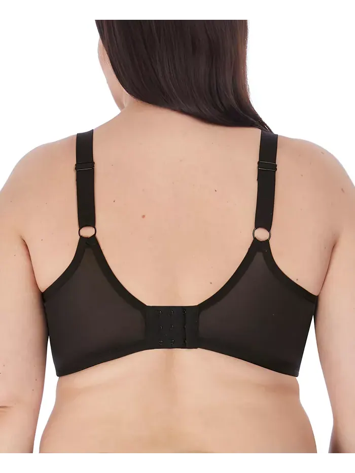 Бюстгальтер с гладкой чашкой на косточках без поролона EL4301 Plus Size Elomi — изображение 2 из 3, черный