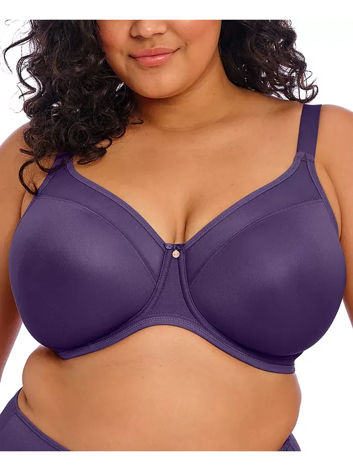 Бюстгальтер с гладкой чашкой на косточках без поролона EL4301 Plus Size Elomi
