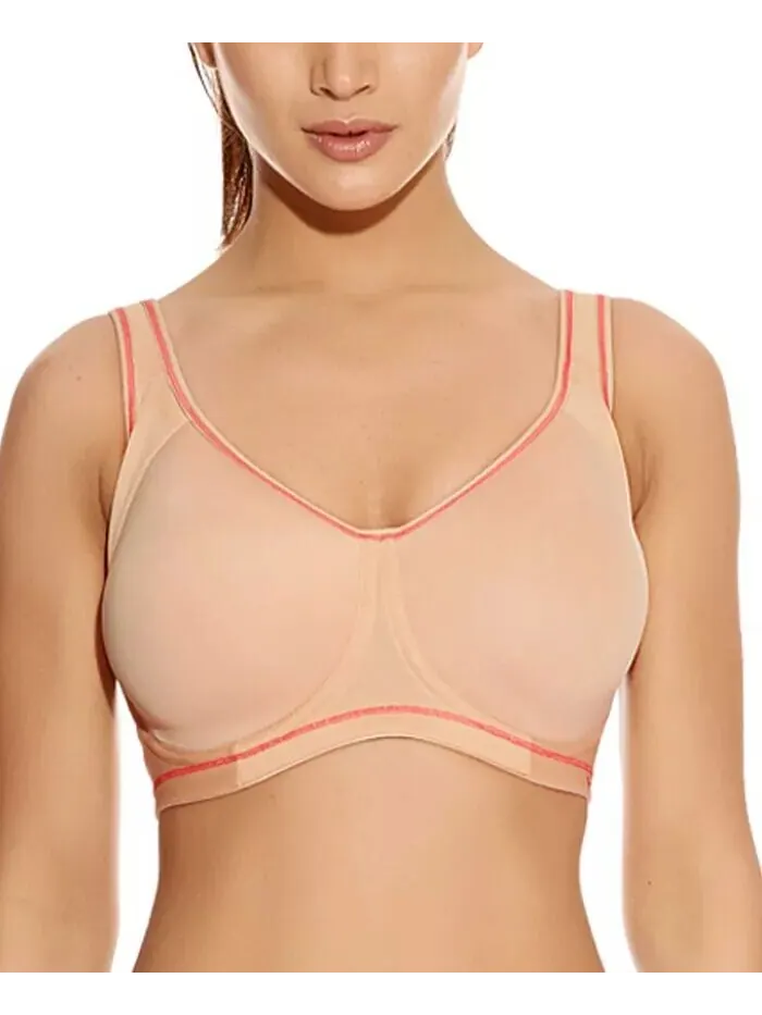 Спортивный бюстгальтер Sonic Underwire Moulded Spacer Freya — бежевый