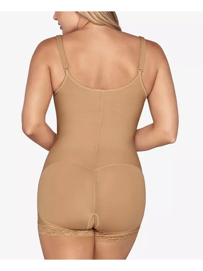 Женские утягивающие шорты-боксеры Firm Compression BoyShorts Leonisa — изображение 3 из 3, бежевый