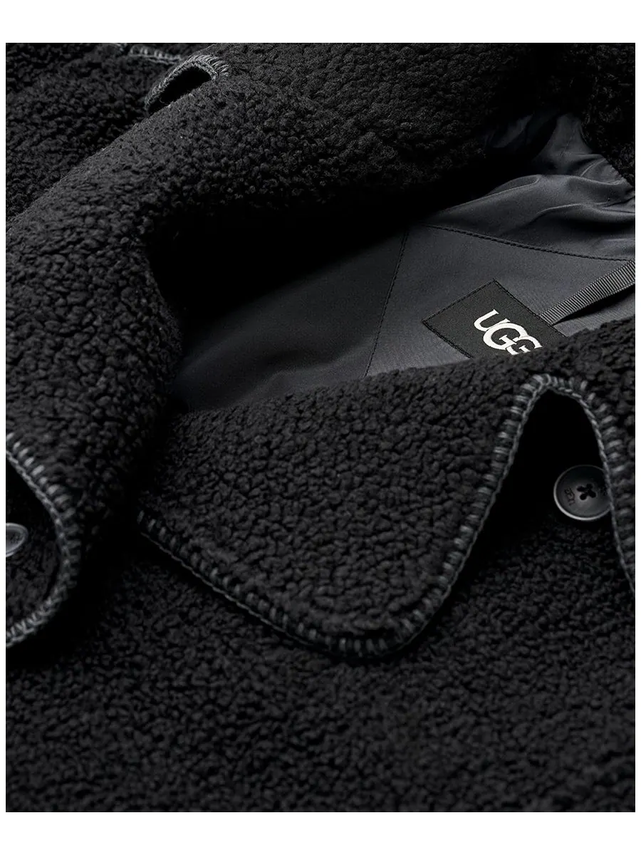 Женская куртка UGG Sema Fluff UGG — изображение 5 из 7, черный