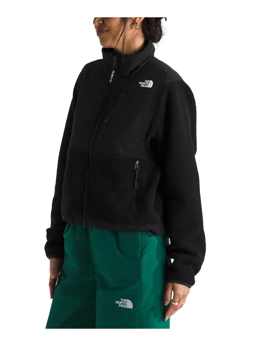 Женская ретро-куртка Denali The North Face — изображение 4 из 10, черный