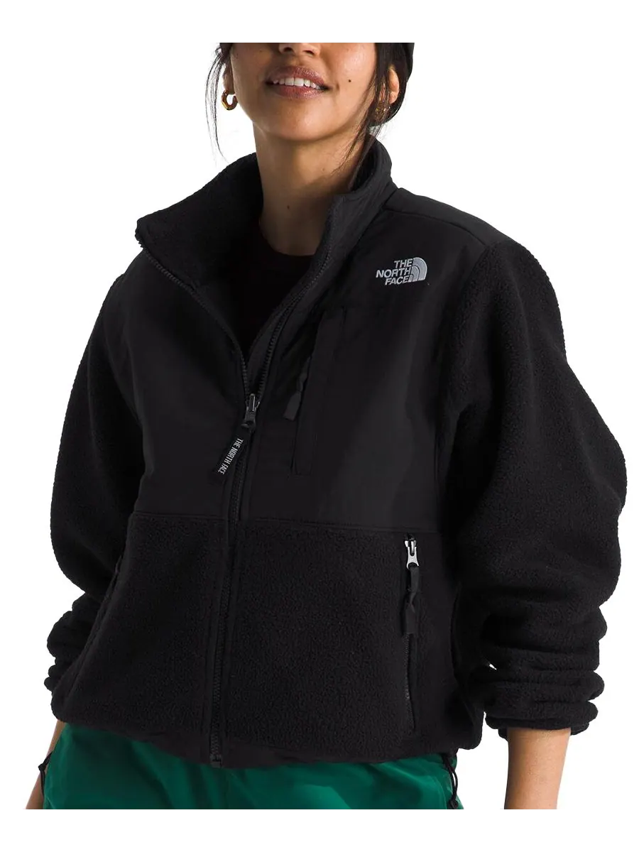 Женская ретро-куртка Denali The North Face — изображение 7 из 10, черный