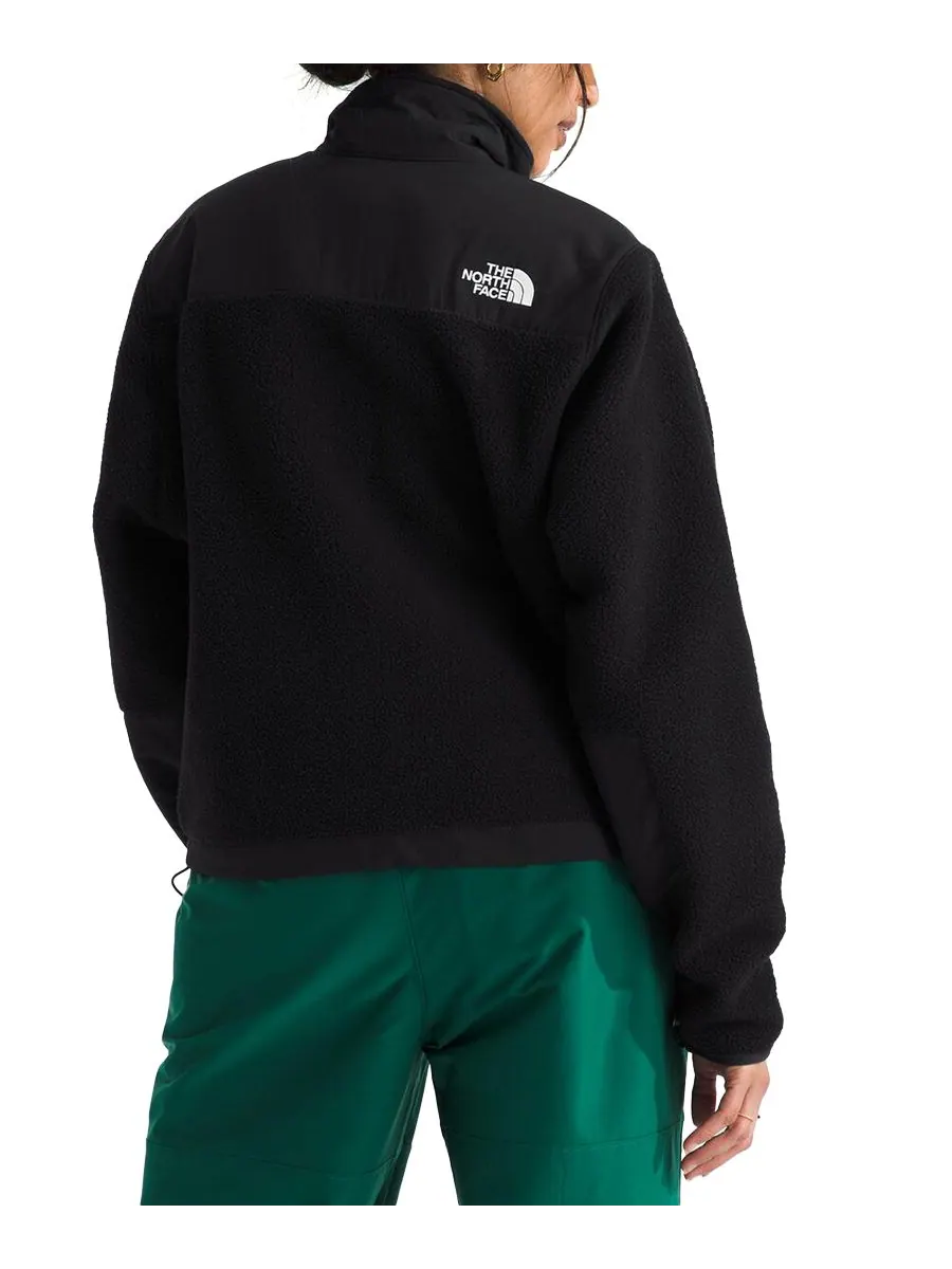 Женская ретро-куртка Denali The North Face — изображение 8 из 10, черный