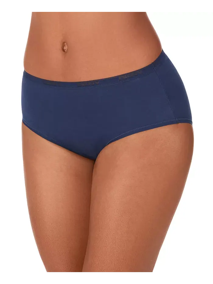 Женские хлопковые трусы-слипы DK8465 DKNY