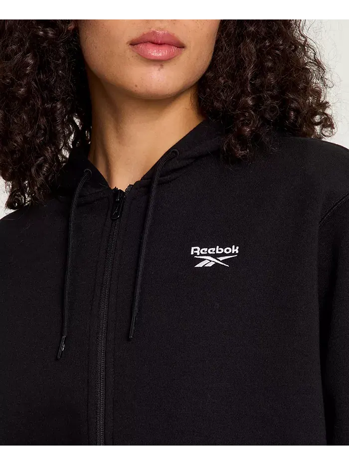 Женский свитшот с длинными рукавами Reebok — изображение 4 из 10, черный