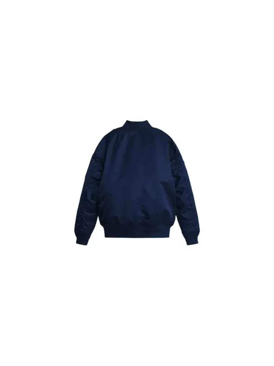 Молодежная эскадрилья Ма-1 Alpha Industries — изображение 3 из 3, синий