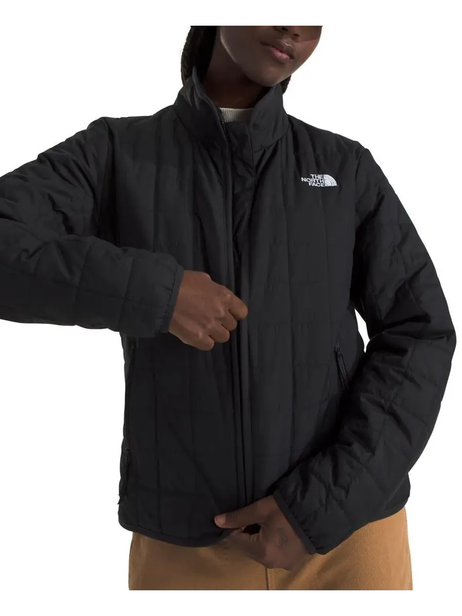 Женская утепленная куртка Junction The North Face — изображение 3 из 4, черный