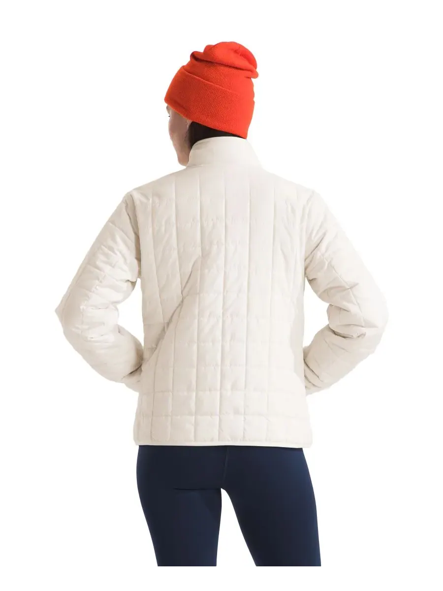 Женская утепленная куртка Junction The North Face — изображение 4 из 4, белый