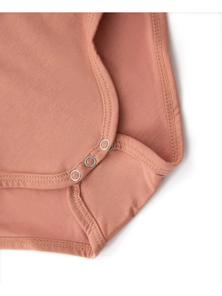 Комплект из двух предметов для девочек: боди и трусики Earth Baby Outfitters — изображение 3 из 3, розовый розовый