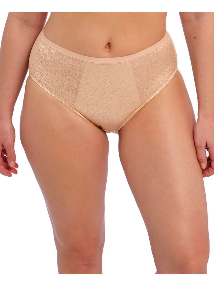 Женские скромные трусики-слипы Fantasie — изображение 1 из 3, натуральный бежевый